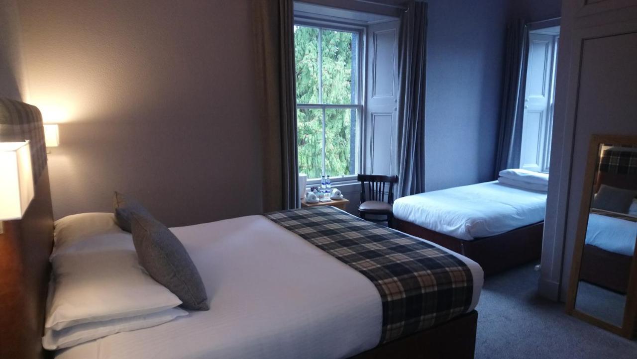 Benleva Hotel Drumnadrochit Bagian luar foto